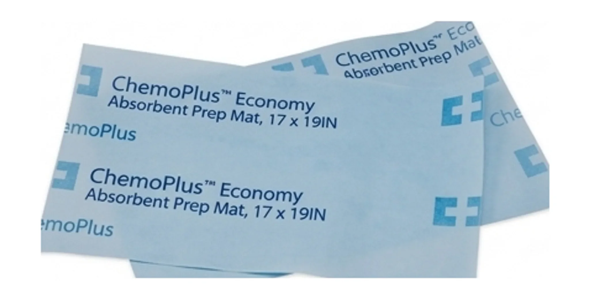 ChemoPlus™ Economy Absorbent Prep Mat, 17 x 19IN