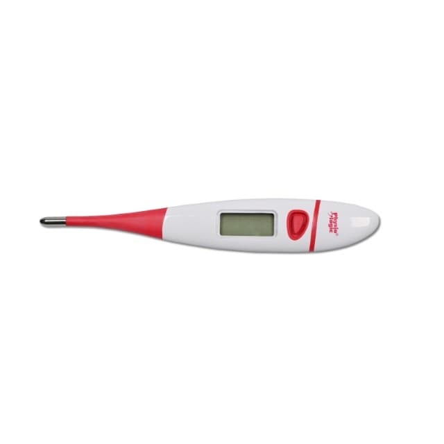 Physio Logic Accuflex Digital Thermometer Red