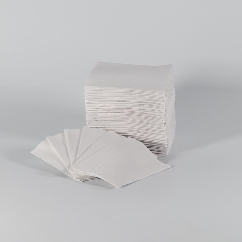 MedPro Dental Bib - White