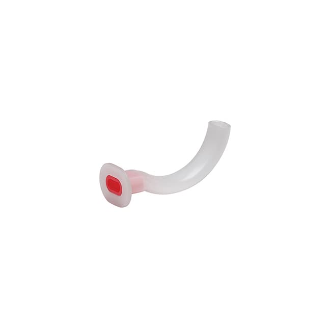 Guedel Oropharengeal Airway, Polyethylene, L100mm, Red