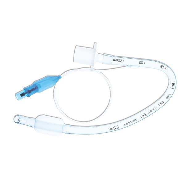 AirLife® Preformed Cuffed Oral Endotracheal Tube, 5.5, 22FR