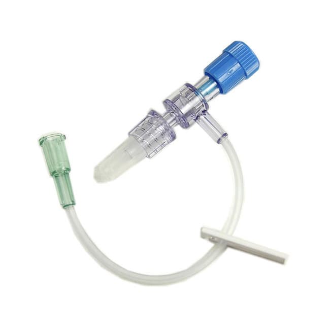 T Type Injection Site, Minibore, 0.45mL, L7"