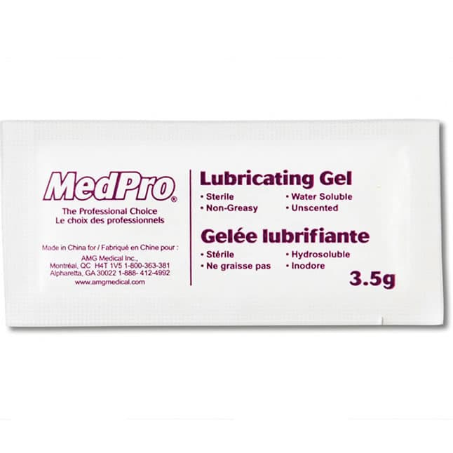 MedPro® Lubricating Gel, Sachet, 3.5gm