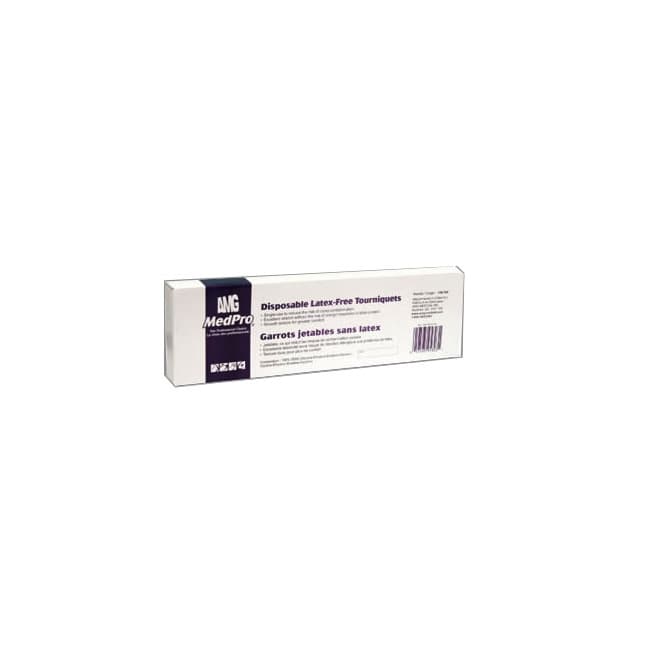 MedPro® Tourniquet, W1" x L18" Latex-Free, Disposable, Bulk