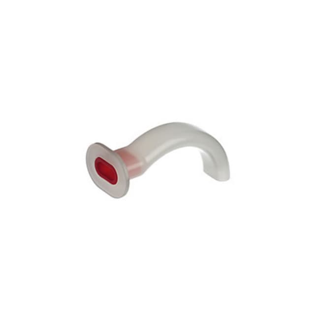 Cardinal Health™ Guedel Oral Airway, 100mm, Red