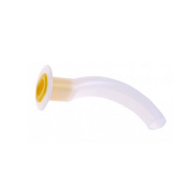 Cardinal Health™ Guedel Oral Airway, 90mm, Yellow