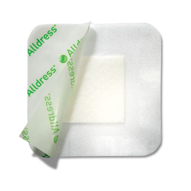 Alldress® Adhesive Dressing, Absorbent, Vapour-Permeable, 10cm x 15cm Wound Pad, 15cm x 20cm