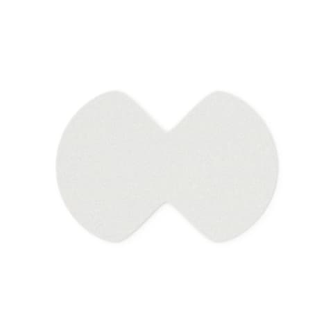 Mepilex® Heel Silicone Foam Dressing, Non-Border, 13cm x 20cm