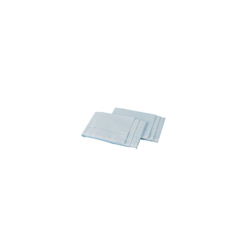 Surgical Drape, W18" x L26" Blue/White