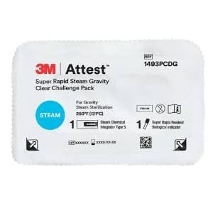 Attest™ Super Rapid Steam Gravity Clear Challenge Pack