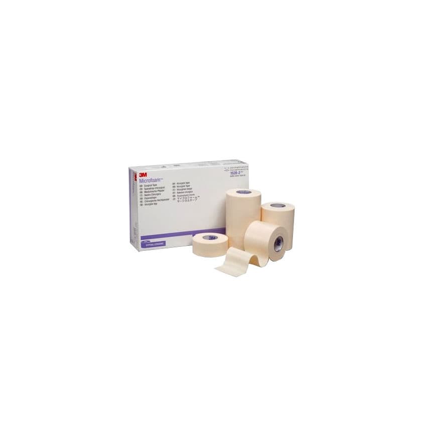 Microfoam™ Surgical Tape, W2" x L5-1/2yd