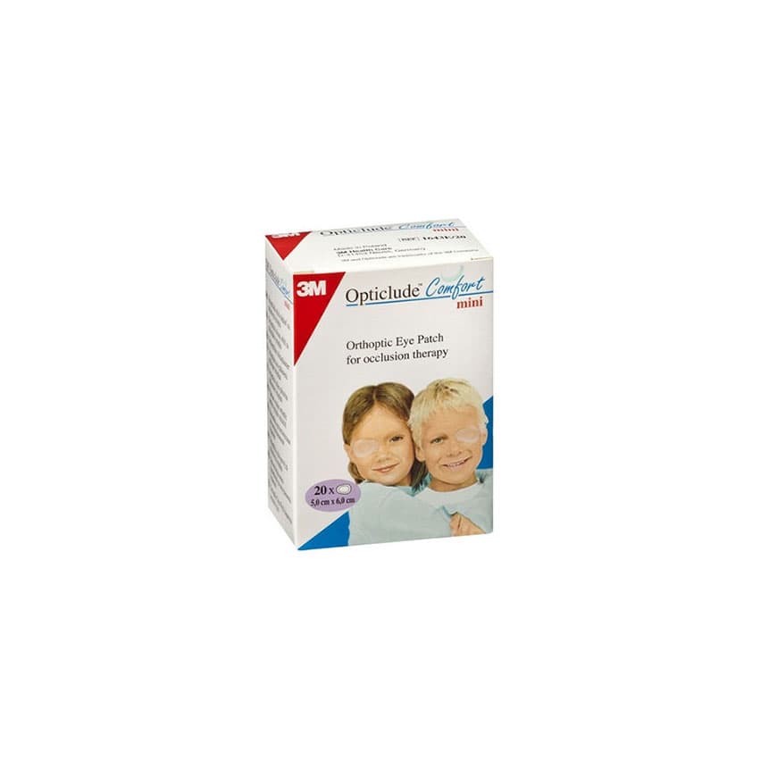Opticlude™ Orthoptic Eye Patch, Junior, W5cm x L6cm, Oval Shape, Tan