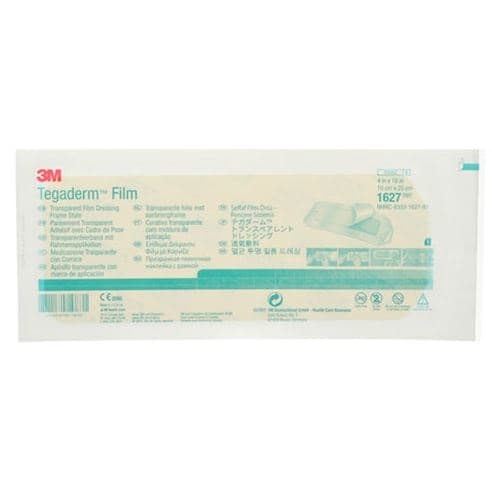 3M™ Tegaderm™ Transparent Film Dressings, 10cm x 25cm
