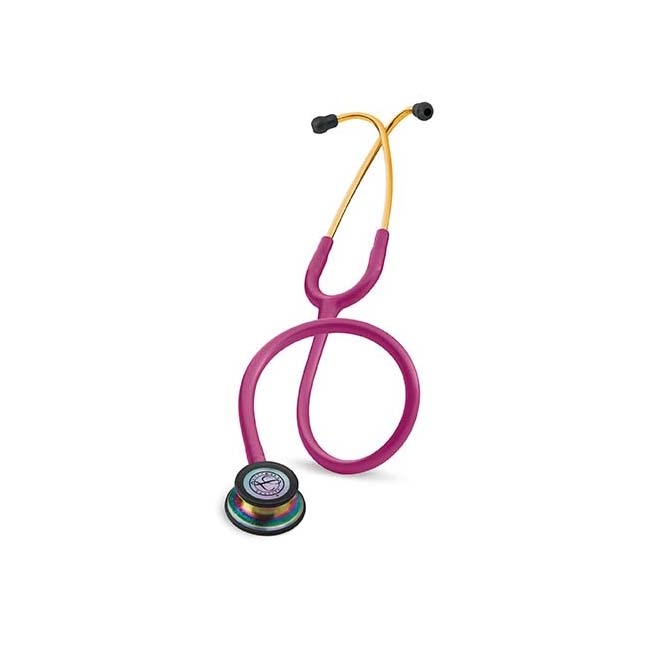 Image of Littmann® Classic III™ Stethoscope, 27" Tube, Raspberry