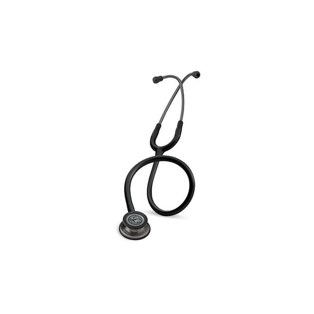 Littmann® Classic III™ Stethoscope, Smoke Finish, 27" Tube, Black