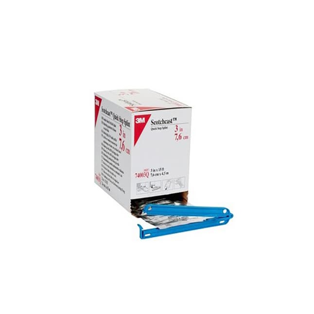 Scotchcast™ Quick Step Double Sided Felt Roll Splint, W3" x L15ft