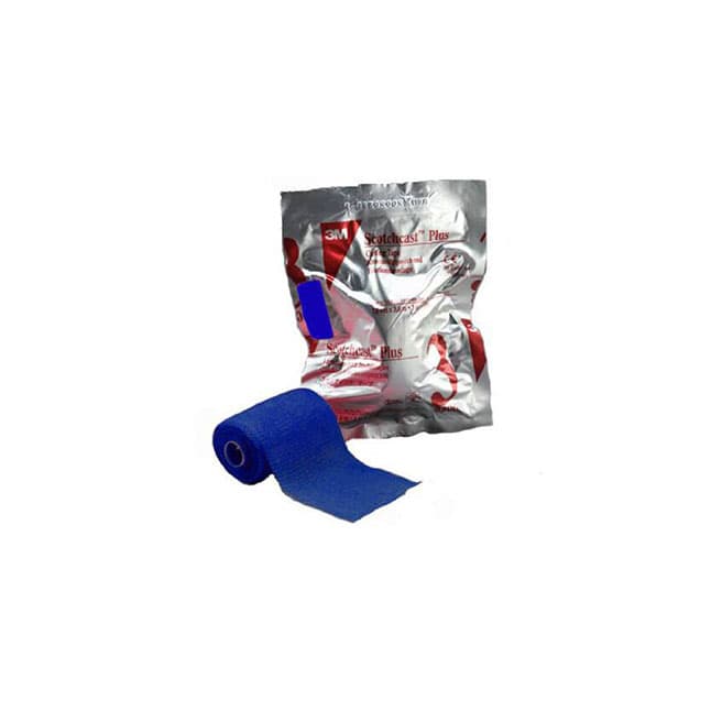 Scotchcast™ Plus Casting Tape, L3.6m x W5cm, Blue