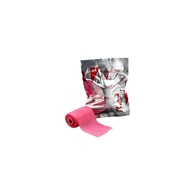 Scotchcast™ Plus Casting Tape, Bright Pink, W7.6cm x L3.6m