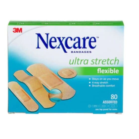 Nexcare™ Ultra Stretch Bandages, Assorted Sizes