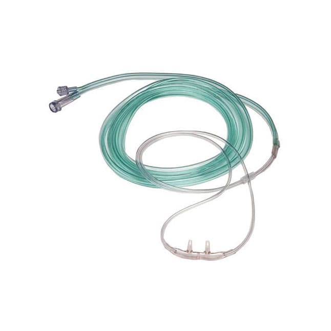 EtCO2/O2 Capnography Cannula, Adult