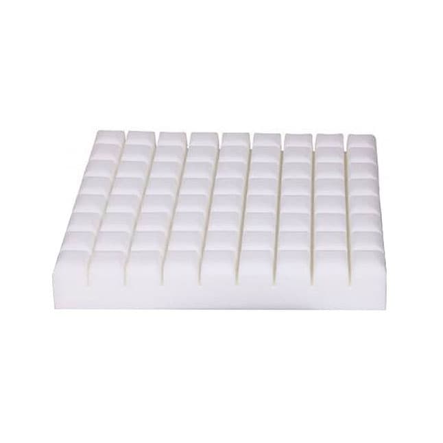 Geo-Matt® PRT Wheelchair Cushion, 250 lb, W18" x L16" x H3" with Soft Skin® Sleeve