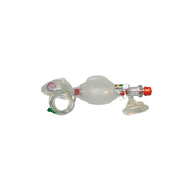 SPUR® II Manual Resuscitator, Infant, with Neonate Mask