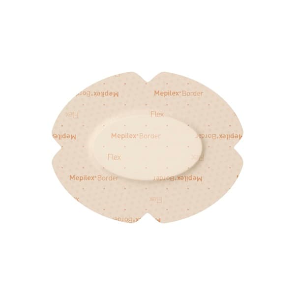 Mepilex® Border Flex Foam Dressing, 7.8CM X 10CM