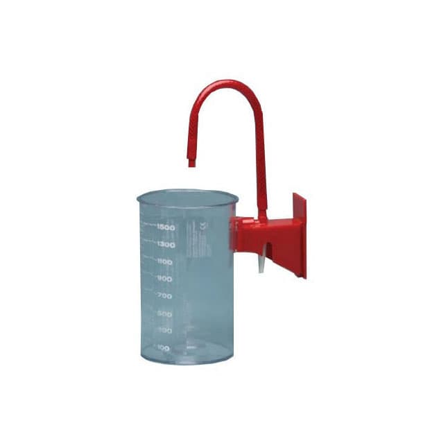 Medi-Vac™ Flex Advantage™ Reusable Outer Canister/Bracket, 1500cc