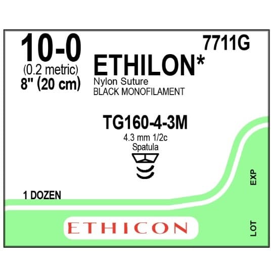ETHILON® Nylon Suture, Size 10