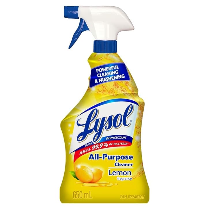 LYSOL® All Purpose Cleaner - Lemon 650 mL