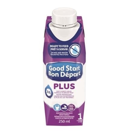 Good Start® PLUS 1 Ready to Feed Liquid Formula