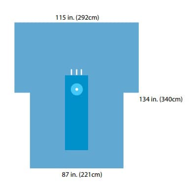 Extremity Drape with Armboard Covers, Sterile, A29435