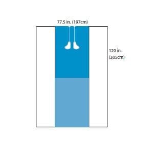 Full Body Central Line Drape, A29527