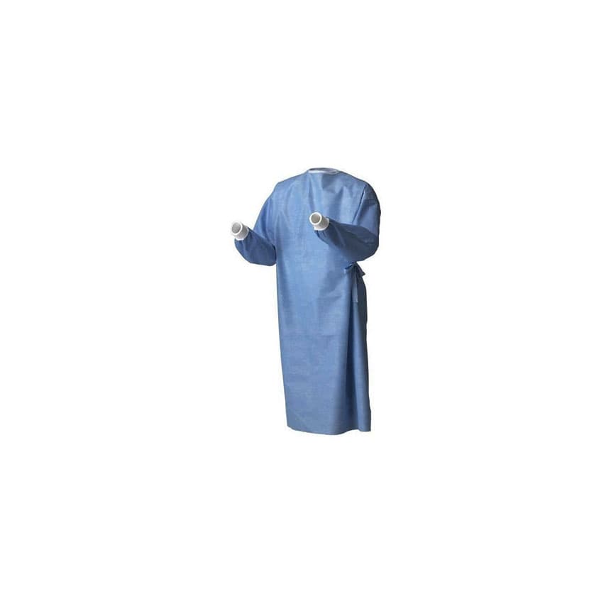 SmartSleeve™ Poly-reinforced Breathable Surgical Gown, Set-In Sleeve, 3XL, XLong, Sterile