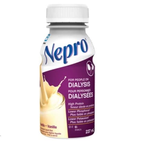 Nepro® Nutritional Liquid Formula, 237mL, Vanilla
