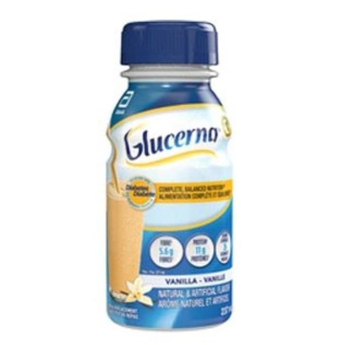 Glucerna® Nutritional Shake, Vanilla, 237mL
