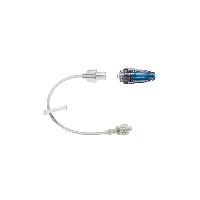 Extension Set, Minibore, Removable MaxPlus Clear Needleless Connector, L14"