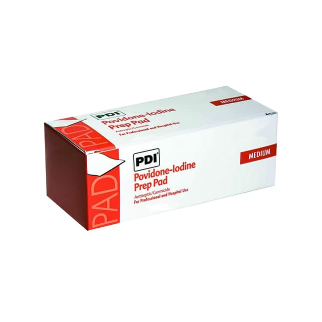 Prep Pad, 10% Povidone-Iodine, Medium, W3cm x L6.6cm