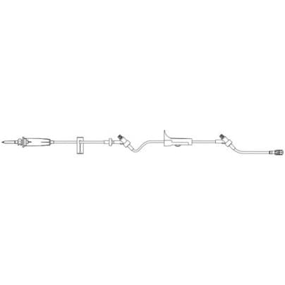 IV Administration Set with Two CARESITE® Injection Site, 19mL, L103"