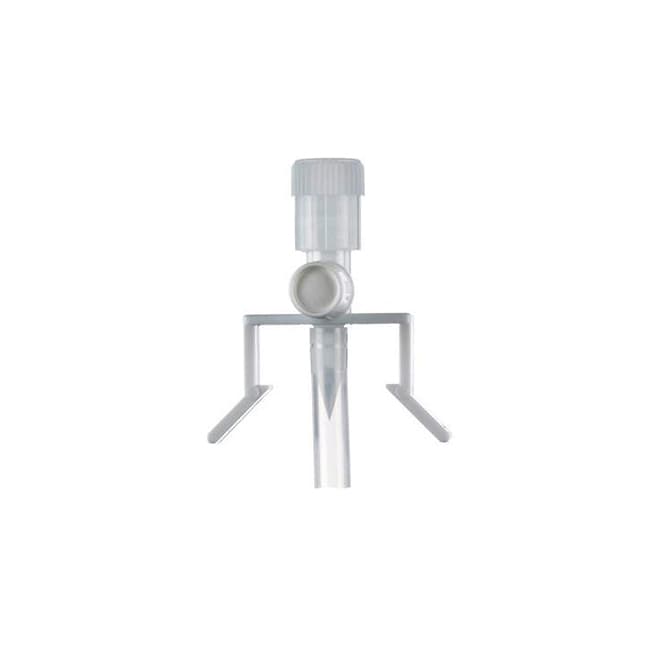 Mini-spike® Dispensing Pin, with Security Clip, Proximal Luer Lock Connector