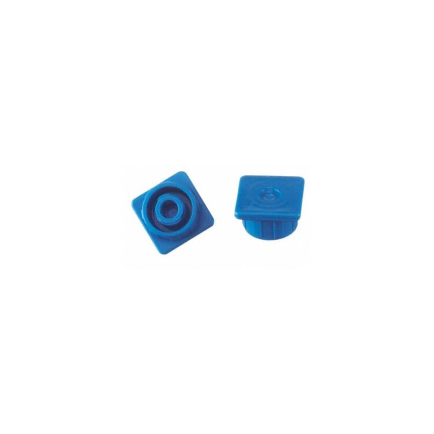 MULTI-AD® Luer Lock Syringe Cap, Blue
