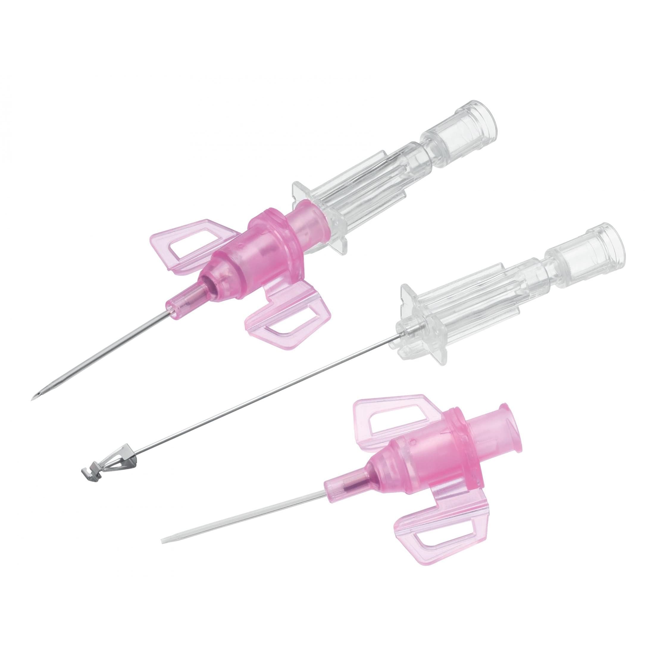 Introcan Safety® 3 IV Catheter 3-W PUR 20G 1.1X32MM-US