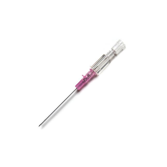 Introcan Safety® IV Catheter, Straight, Teflon®, L1.75" OD 20GA