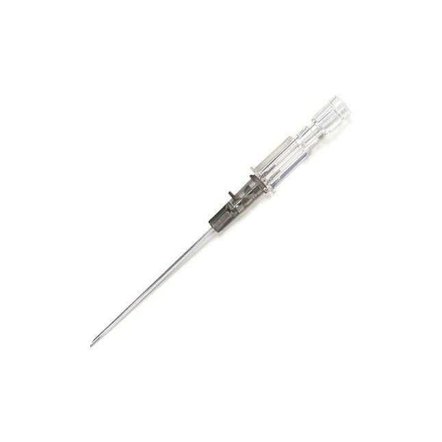 Introcan Safety® IV Catheter, Straight, Teflon®, L1.25" OD 16GA