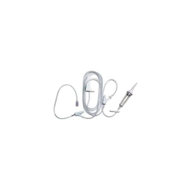 Basic IV Administration Set, with SAFELINE® Split Septum Injection Site, 18mL, L94"