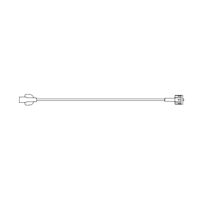 Syringe Pump PE-Lined Fluid Path Microbore Extension Set, Priming Volume: 0.3 mL, Length: 36"