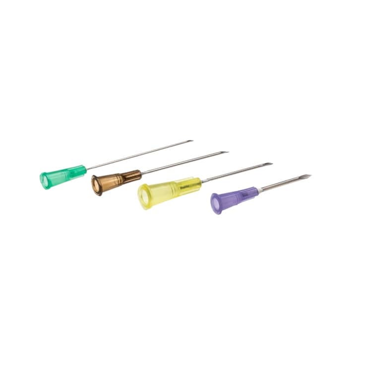 Conventional Hypodermic Needle 18 G BD™ Needle 1 1/2 in. RB NS
