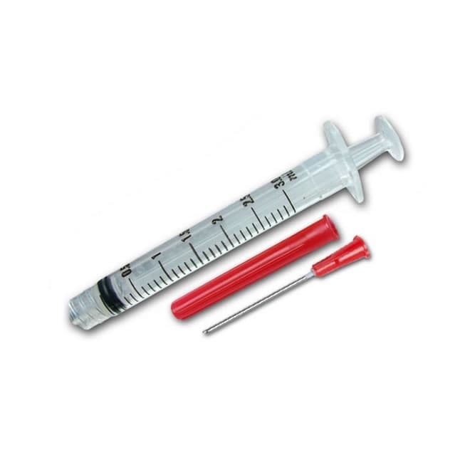 General Use Syringe, with Needle, Luer-Lok™ Tip, 3mL, 18GA OD, 1-1/2"