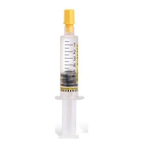 PosiFlush™ Heparin Lock Flush Syringe 100 USP units/ml, 5ml