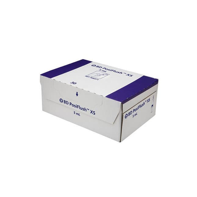 PosiFlush™ XS Saline Filled Flush Syringe, 5mL